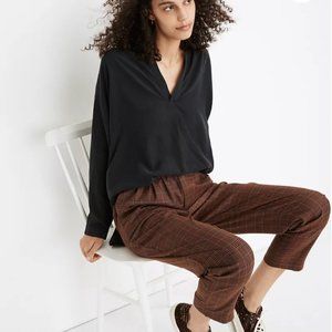 Madewell Sandwashed Popover top